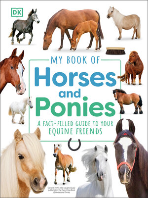 cover image of My Book of Horses and Ponies